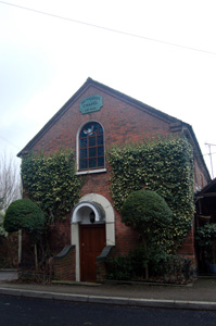 The former Wesleyan Methodist Chapel February 2010